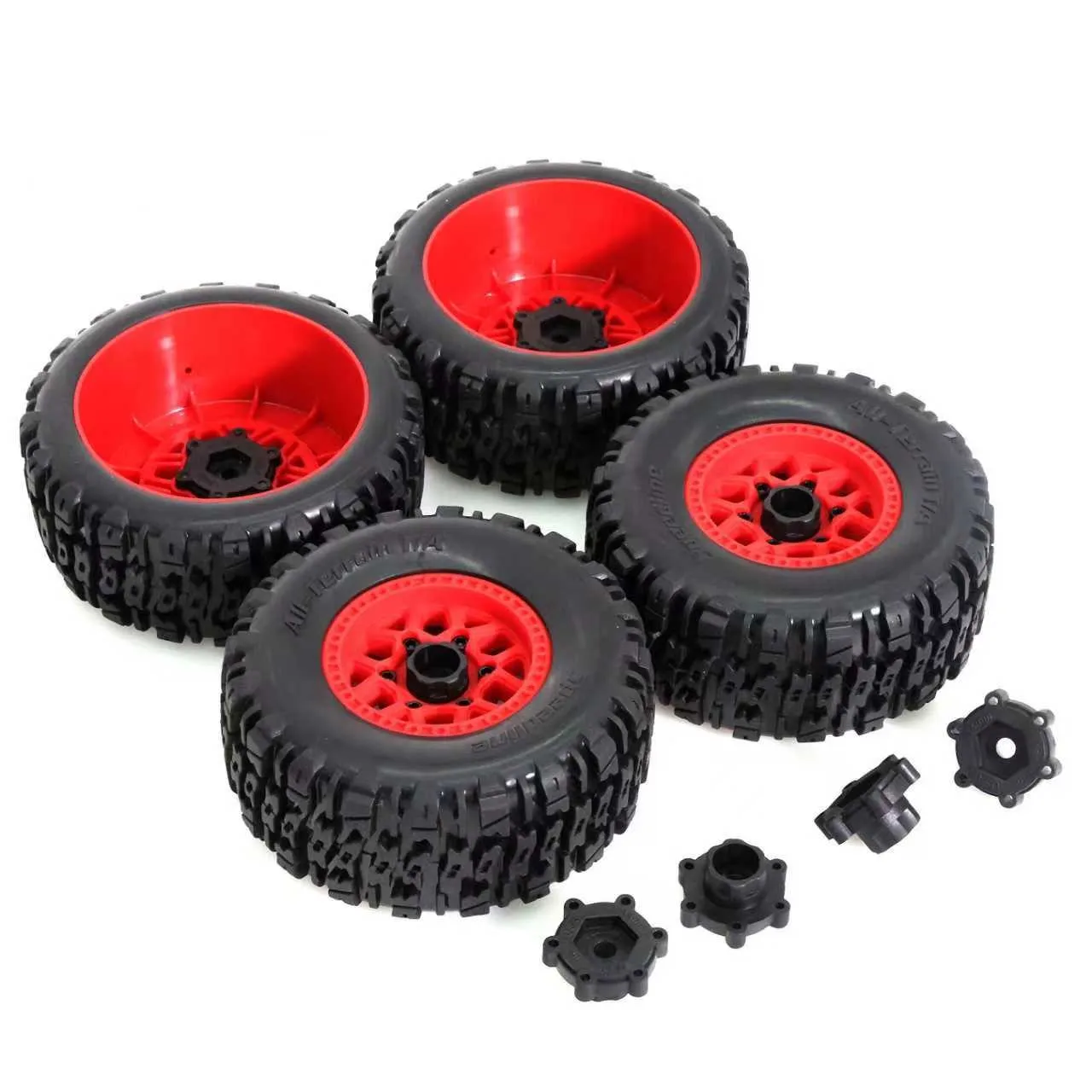 

Короткие грузовые шины 110 мм, колеса, шины 12 14 мм, шестигранные для 1/10 радиоуправляемого автомобиля HSP HPI FS V4 RACING Tamiya Slash Arrma Baja SENTON VKAR Losi