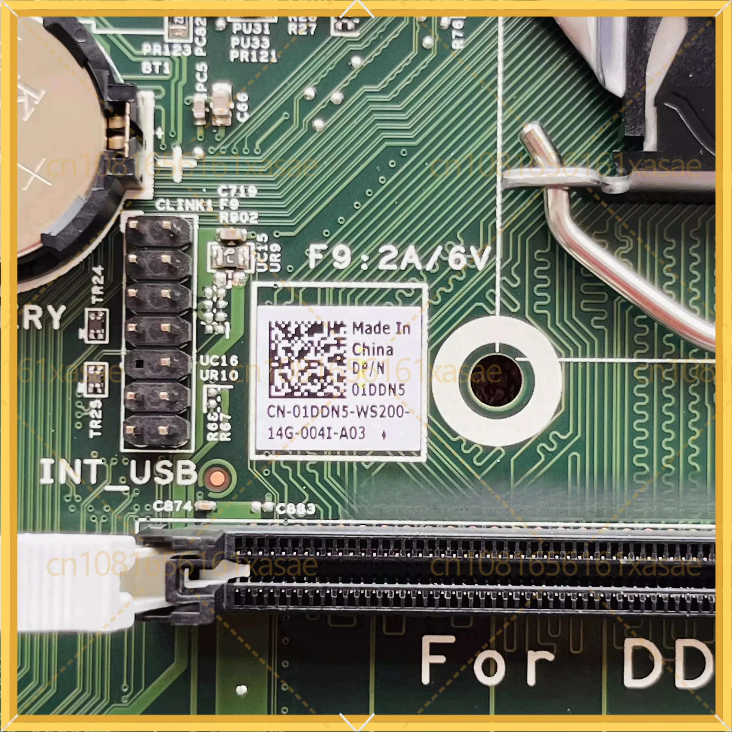New For DELL OptiPlex 3046MT Motherboard 16505-1 2 1DDN5 CMXK2