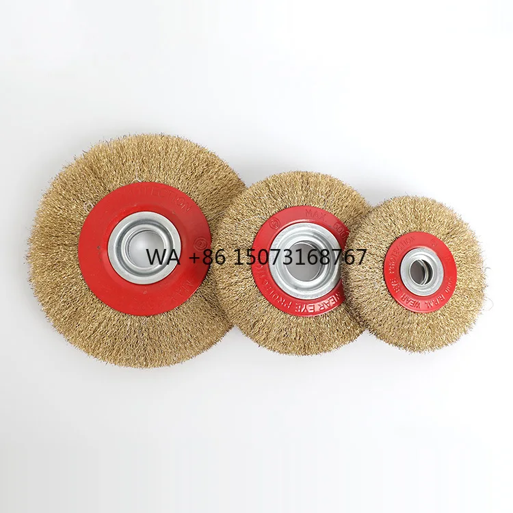 

Industrial Rotating Steel Wire Cleaning Brush Peeling and Polishing Machine-for Washing & Cleaning