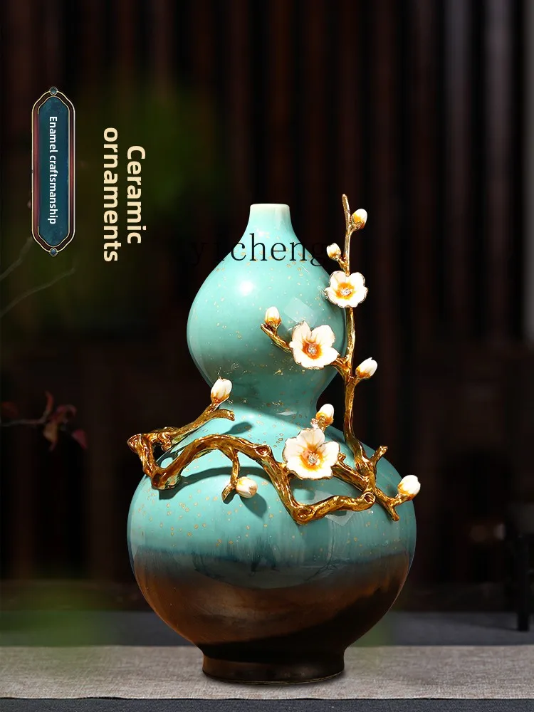 Zc Ceramic Gourd Or…