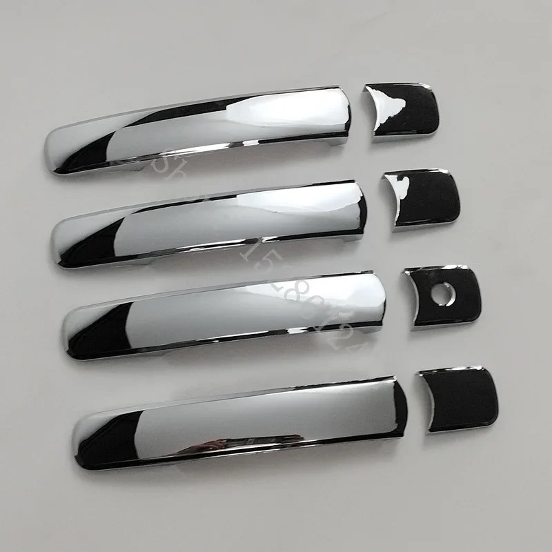 for NISSAN X-Trail T31 2008 2009 2010 2011~2013 car accessories ABS car Door Handle Bowl Trim Side Door Handle Cover Trims