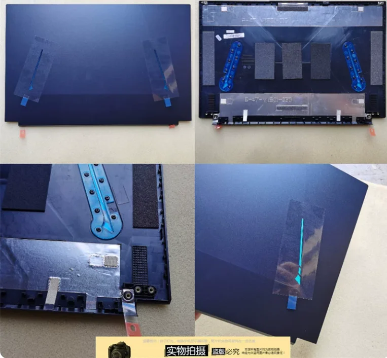 New laptop lcd back cover for Hasee Z7 D6 Z8 DA5NP DA7NP CV15S02 G9R9
