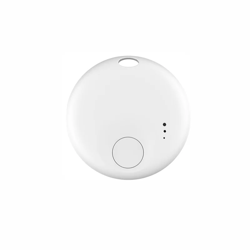 Air Tracker Smart Bluetooth-Tracker-Tag funktioniert mit der iOS Find My App, Ortungsgerät, Anti-Verlust-Gegenstandfinder für Schlüssel und Taschen.