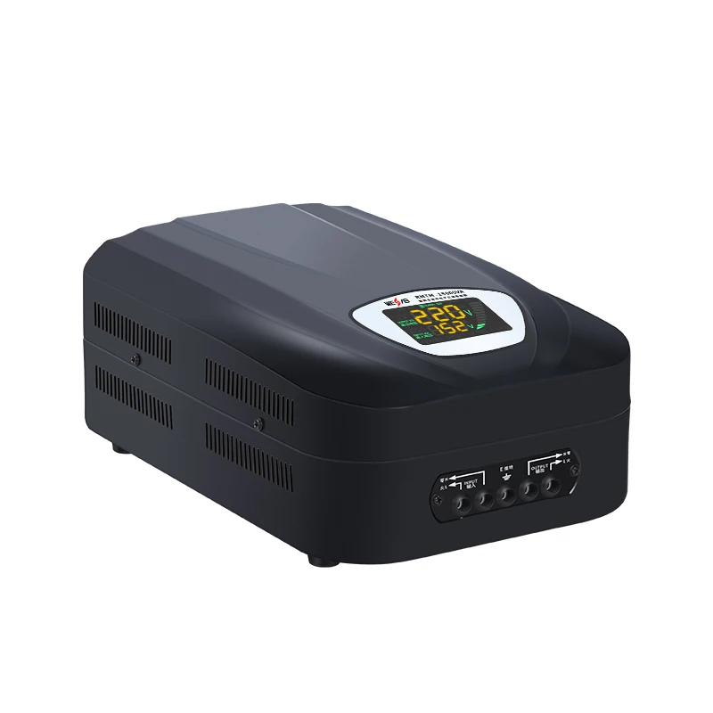 Estabilizador de regulador de voltaje automático tipo rack Regulador de voltaje/estabilizador