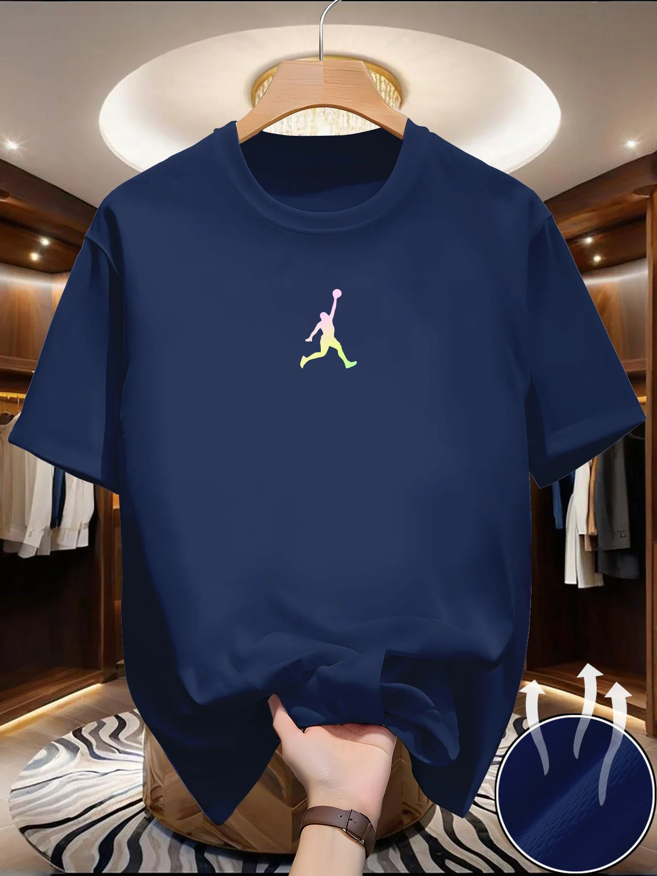 T-shirt da uomo estiva di alta - Street Fashion Shanghai recensione e prezzo
