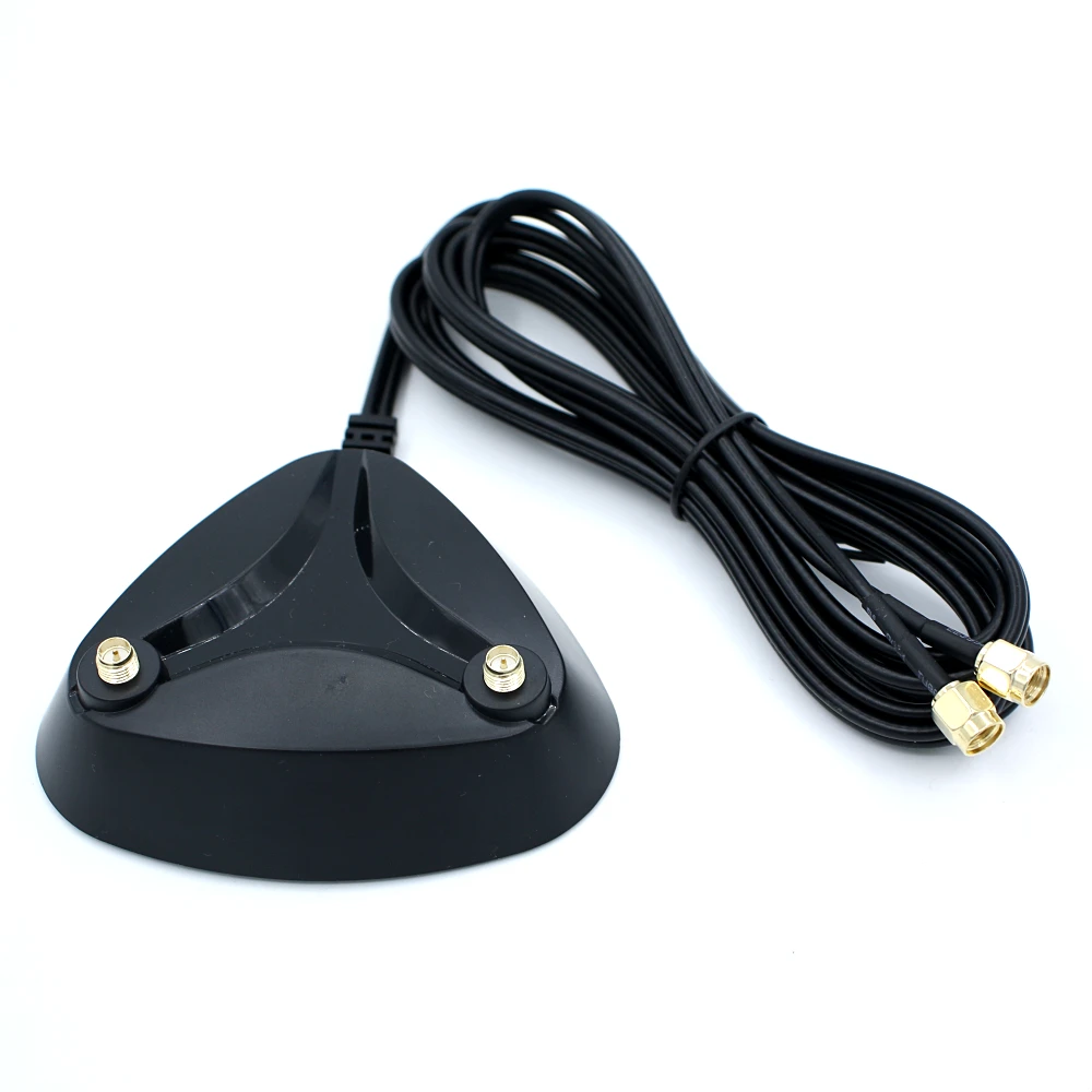 High Gain 2,4G 5,8G 5G Dual Frequenz Verlängerung Kabel Externe Antenne Magnetische Saug Basis Für ASUS Wifi router Drahtlose Karte – Detail 7