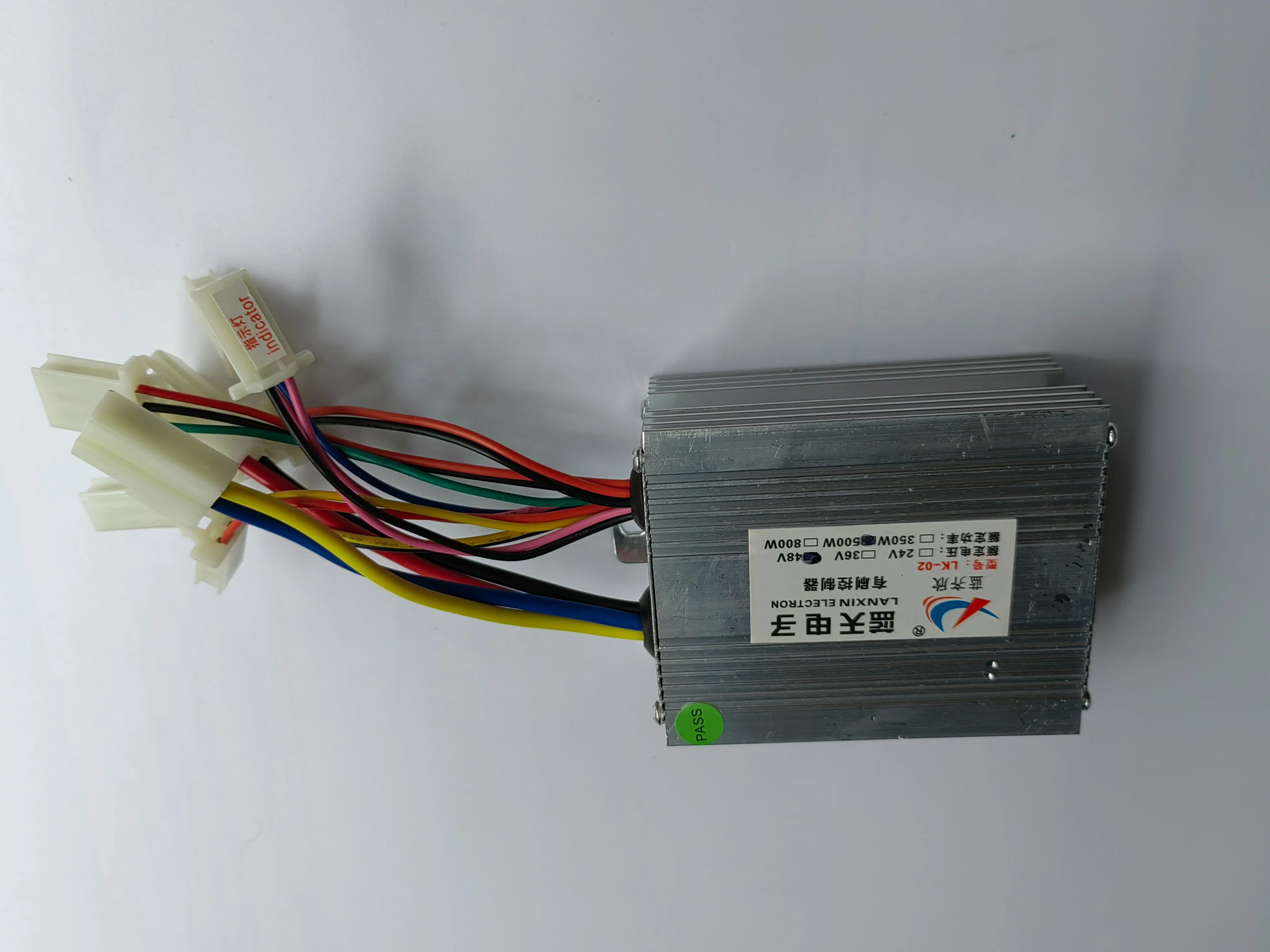 12V 24V 36V 48V 250W 350W 500W 800W Bike Motor DC Controller Part Brushed Controller