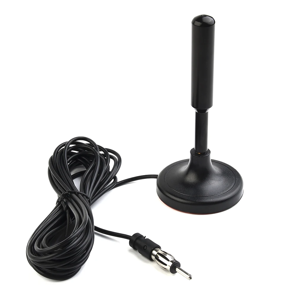 Car FM Radio Antenna DAB Digital Antenna (non-magnetic Type Magnetic Base Ceiling Mount Fits Most Vehicles.accessories