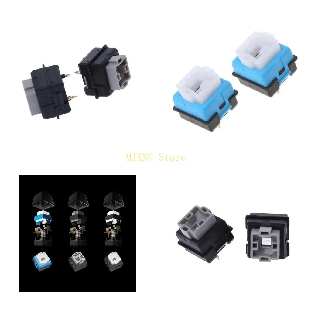 Interruptor B3K-T13L para G310 G810 G910 G413 Teclado mecánico Azul Negro Gris Cuerpo mejor venta