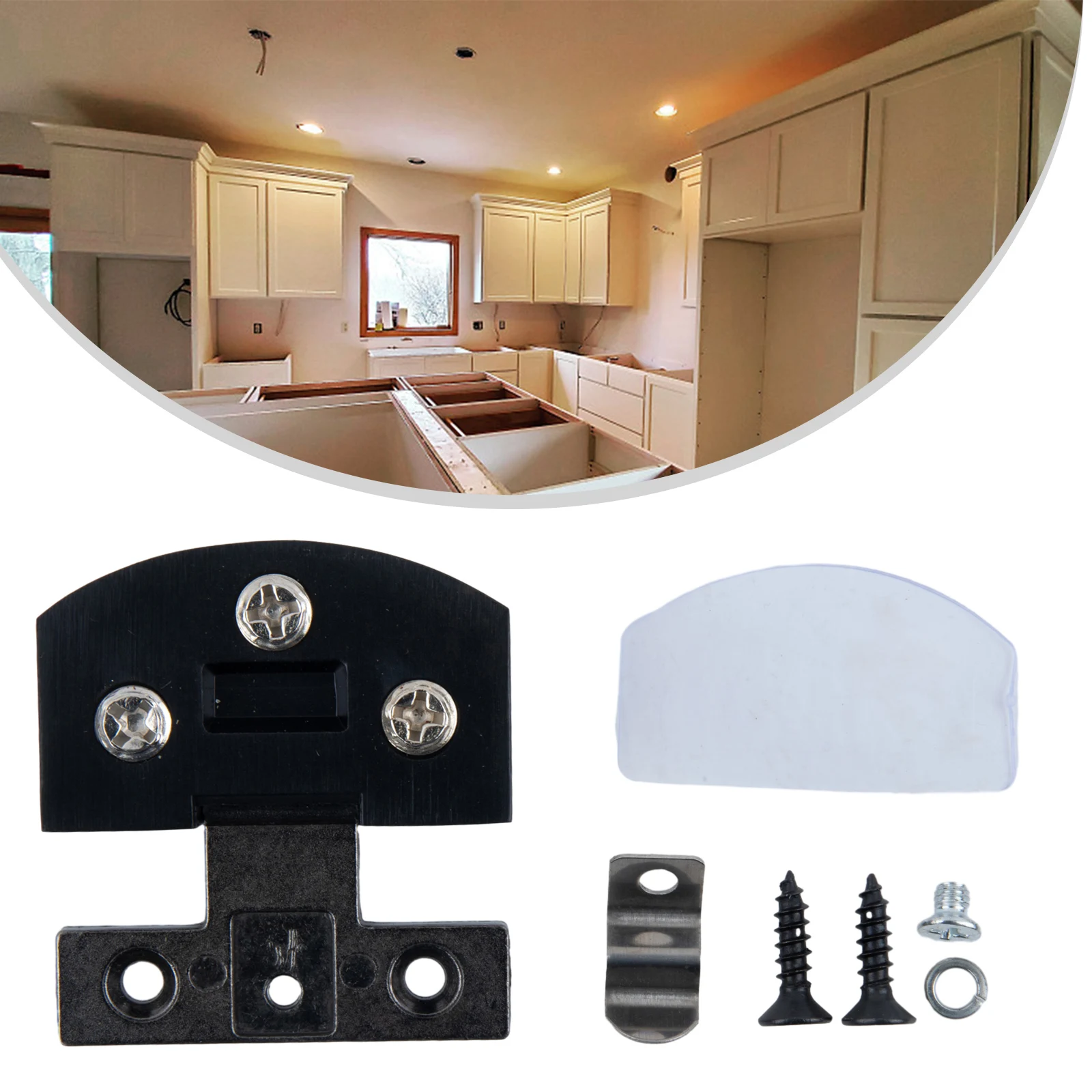 

1pc Glass Door Hinge Zinc Alloy Cupboard Display Cabinet Gate Clamp With Screw Display Cabinet Hinge Home Hardware