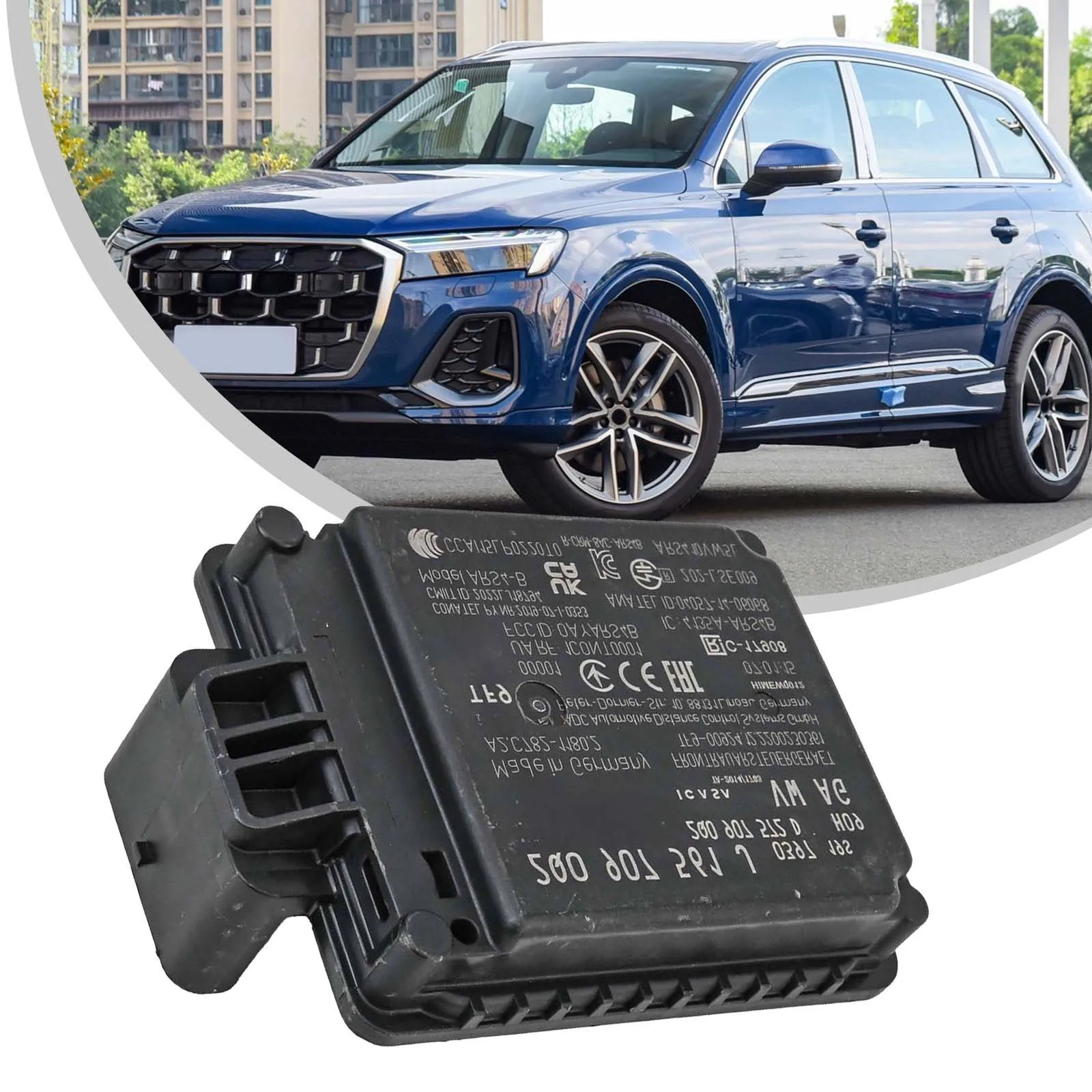 Adaptive Cruise Control Sensor for q2 for rsq3 Sensor Front Distance Sensor Plastic 2Q0907561M 2Q0907561J 2Q0907561L