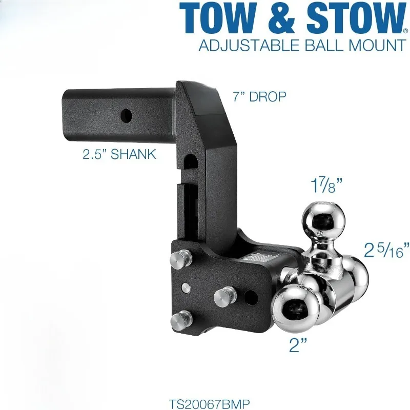 home. B&W MultiPro Tow & Stow - Fits 2.5