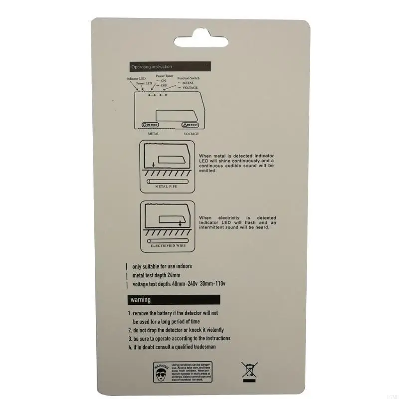 

37ME Portable Handheld Security Checker Tool Finder for Detect the Accurate Location of the Objects Convenient