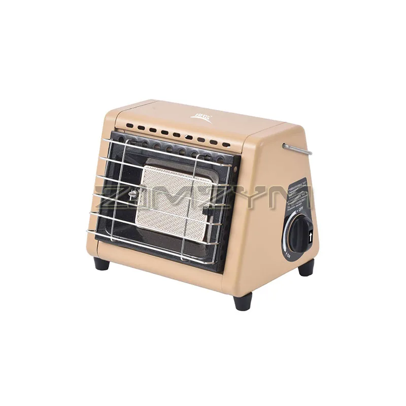 Dual-purpose Cooking Heater Energy-saving Camping Cooking Gas Stove Strong Fire Infrared Radiation Tent Heater Survive Equipment