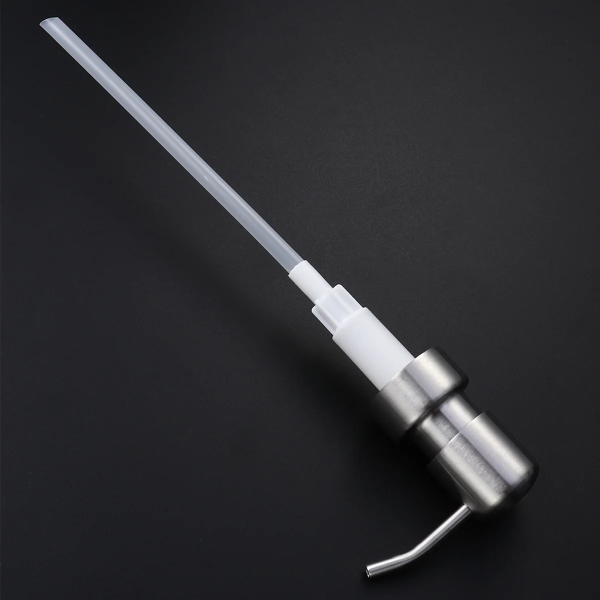 

1Pcs Lotion Dispenser Pump Stainless Steel Replacement for Soap Shampoo Liquid Bottles Rust Free Soap Dispenser Pump