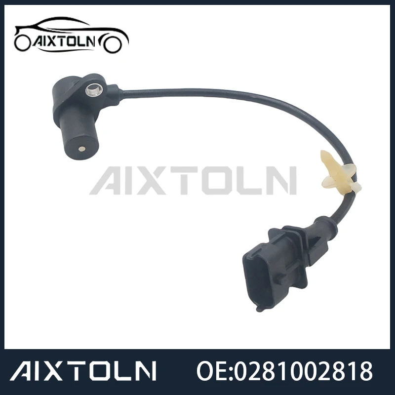 Sensor de pulso do virabrequim para volvo vm210 vm260 vm310 2003-2011 oem 0281002818 acessórios de carro de alta qualidade