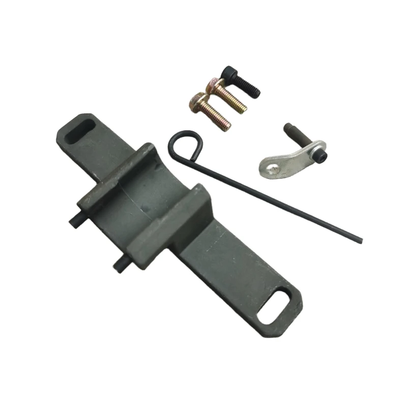 Zestaw do ustawienia pompy oleju wału wyważającego do silników BMW N20 N26, uchwyt koła zamachowego, narzędzie do blokowania płyty elastycznej.