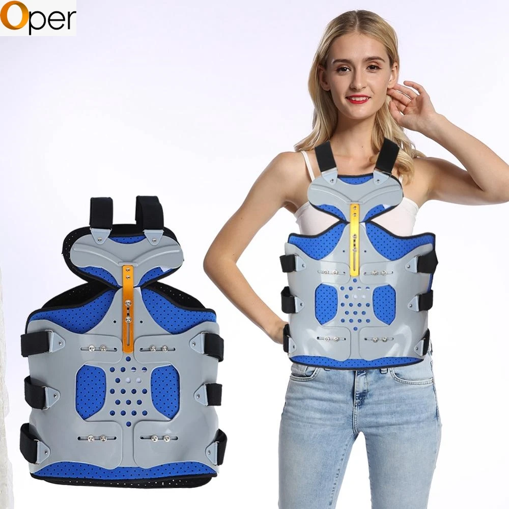 Adjustable Thoracolumbar Orthosis Posture Corrector Rehabilitation Lumbar Shoulder Spine Protection Strap High Position Corset