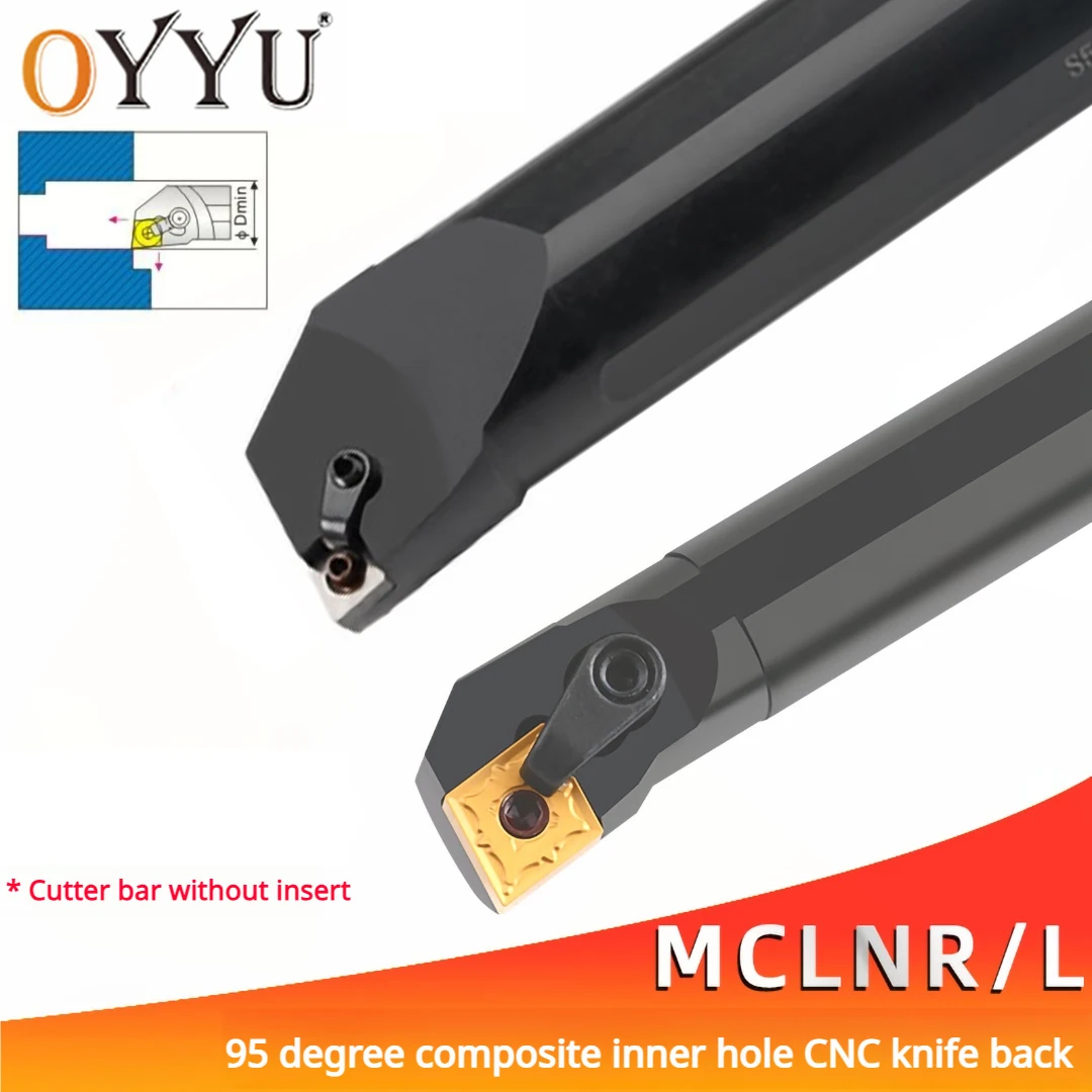 

OYYU S16Q S25S S20R MCLNR12 MCLNL12 S16Q-MCLNR12 S18Q-MCLNR12 S20R-MCLNR12 S25S-MCLNR12 Составной внутренний держатель инструментов с ЧПУ MCLNR