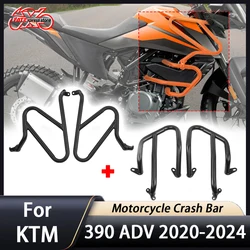 Para KTM 390 ADV Adventure Crash Bar protector de motor carretera marco de motocicleta protección parachoques 2020 2021 2022 2023 2024 Accesorios