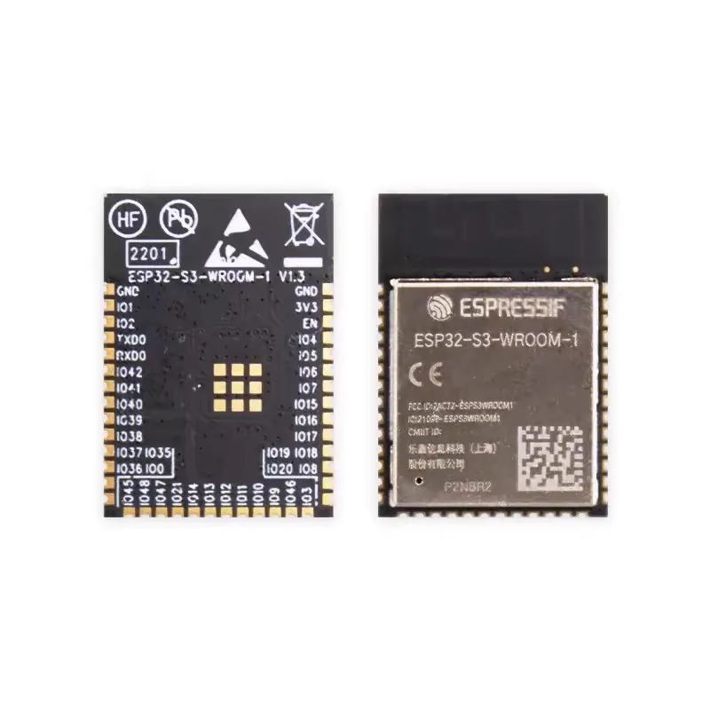 Nowy, oryginalny moduł ESP32-S3-WROOM-1-N16R8 Wi-Fi+ Bluetooth 16MB 32-bitowy dwurdzeniowy MCU dostępny od ręki. — zdjęcie produktu 4