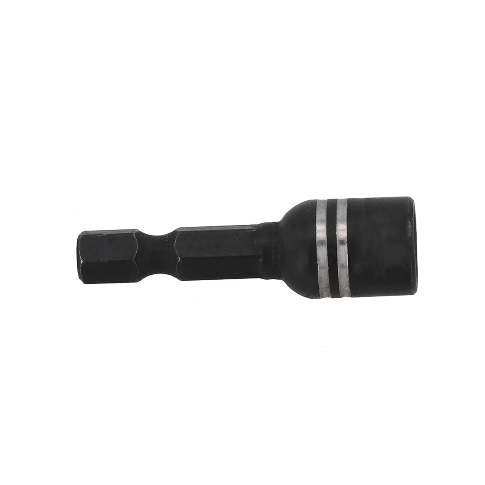 Socket Bit Adapter 8mm with 1/4 Inch Hex Shank Designed for Pneumatic Drill Electric Screwdriver and Rotary Tool Applications