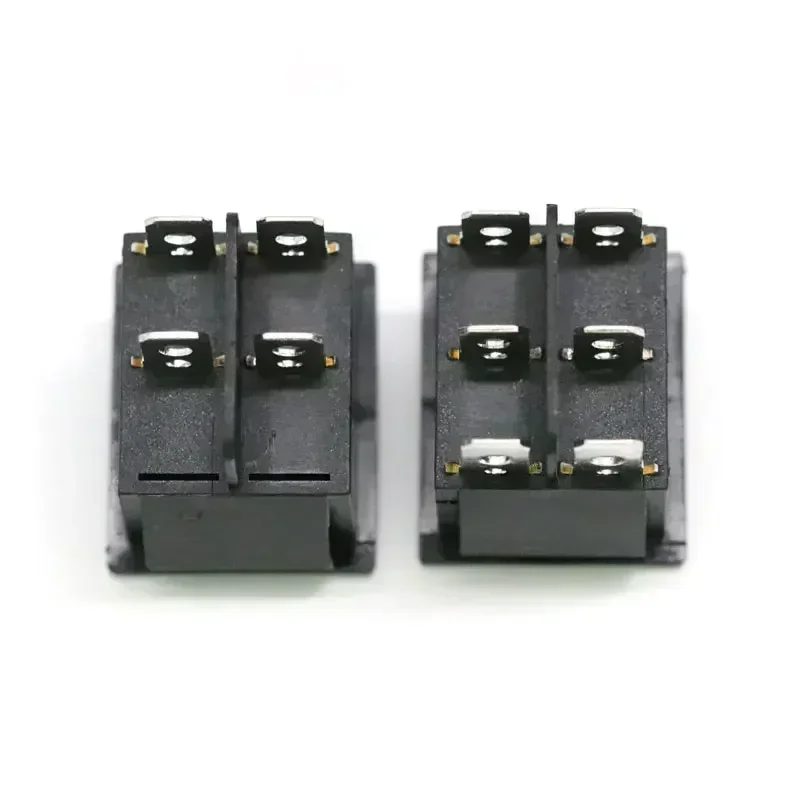 1/5pcs KCD4 Rocker Switch ON-OFF/ON 2/3 Position 4/6PIN Electrical equipment With Light 16A 250V/20A 125VAC Power Switches