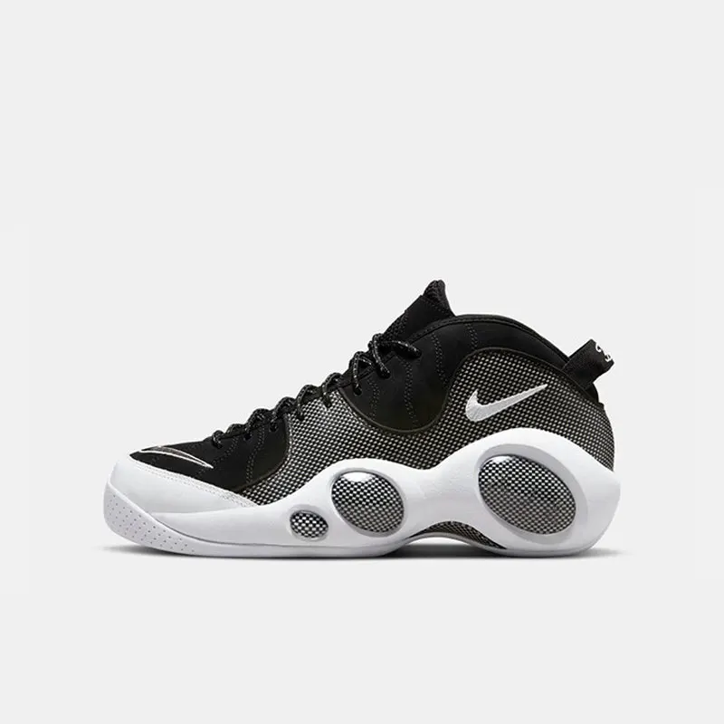 Nike genuine Air Zoom Flight 95 men's practical basketball shoes DM0523-001