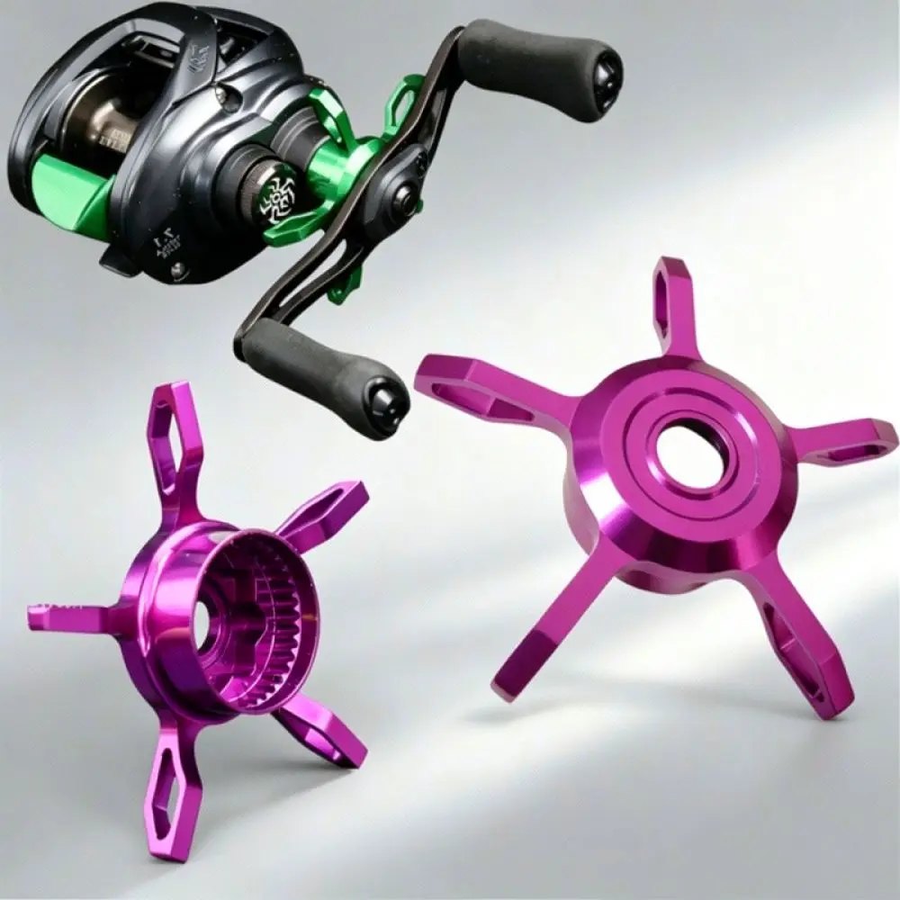 Custom Star Drag Upgrade Part For Baitcasting Fishing Reel Hollow Lightweight Aluminum Modification Accessory Gear