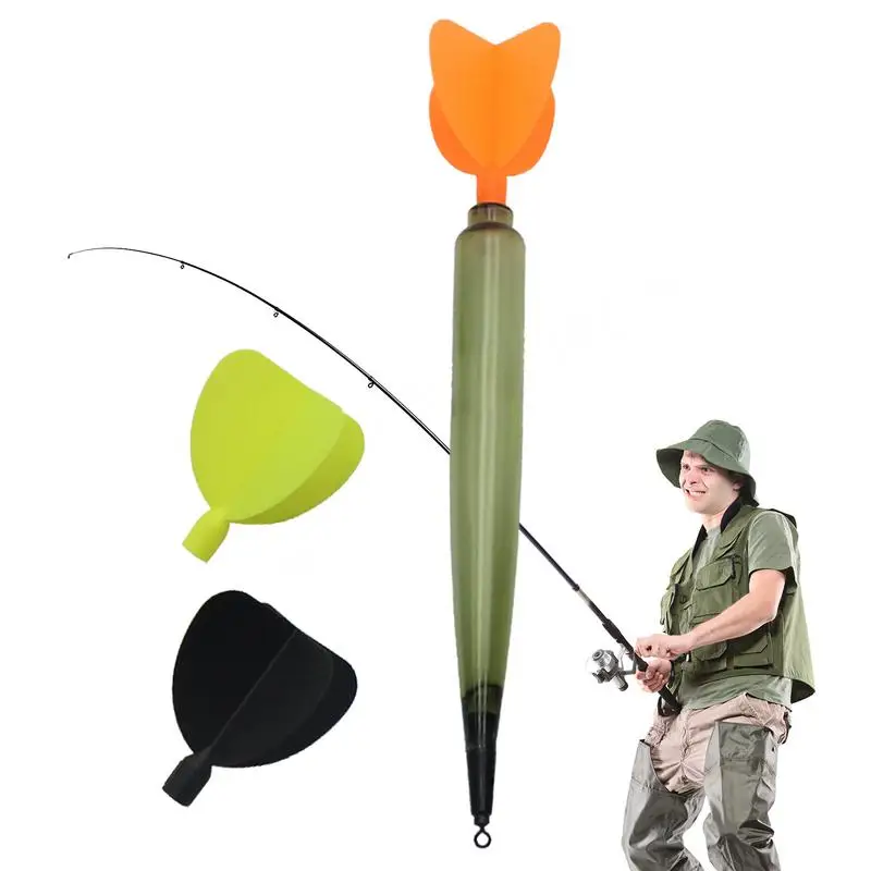 Fishing Floats Kit Fishing Strike Indicators Pellet Wagglers Freshwater Fishing Bobber Kit With Marker Float PVC Carp Bobber