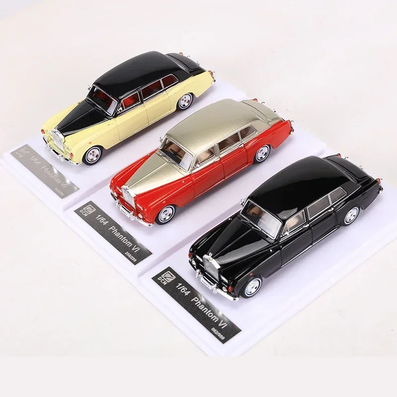 

DCM 1:64 Phantom VI Alloy Model Car Limited Edition 999