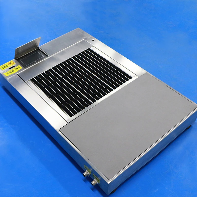 Smart touch screen cleaner with 12L capacity liquid storage tank for cleanrooms