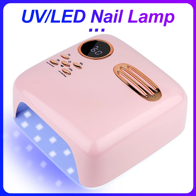 

72W Smart UV LED Lamp Nail Dryer 36PCS LEDs Gel Polish Intelligent Auto Sensor Cabin Nails Dryers Quick-drying Nail Equipment