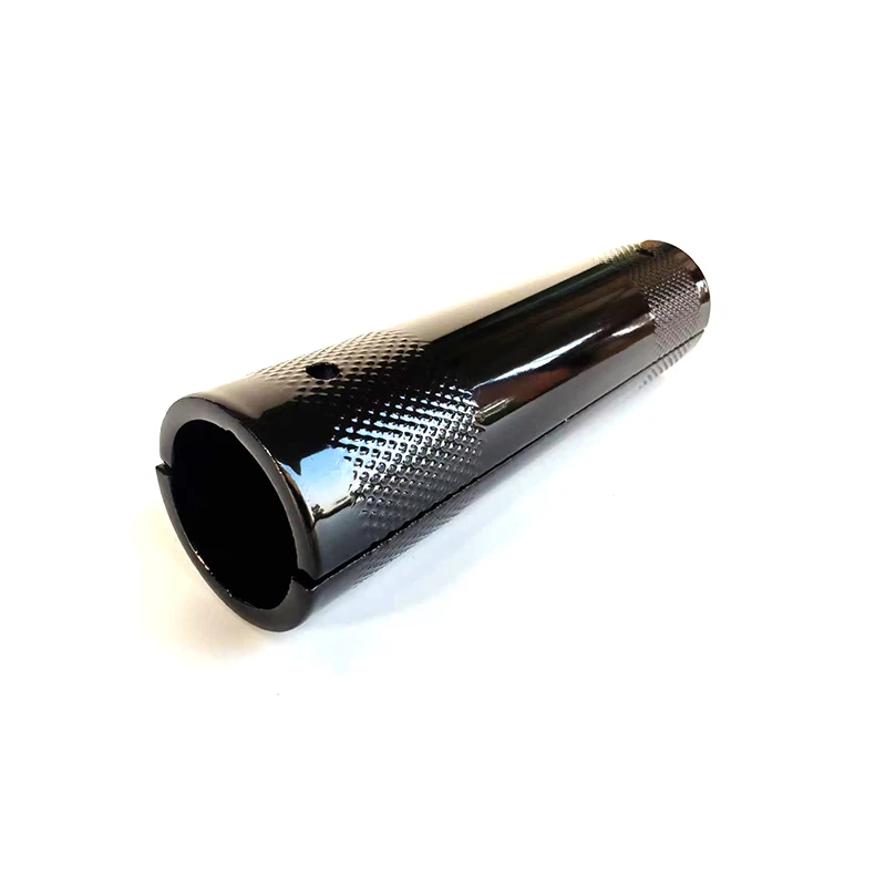 Handlebar Riser Adapter handlebar shim changing mounting diameter from 1 to 1.25 inch for Harley Dyna Road Glide Road King