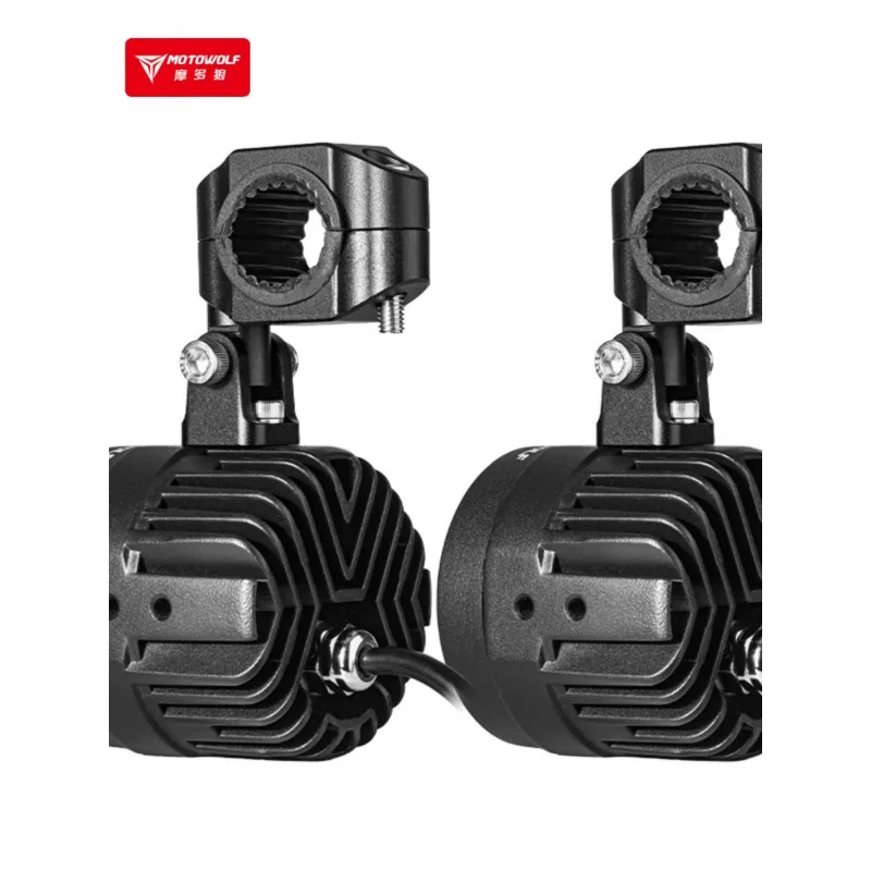 Motorcycle Headlights 12V-90V Super Bright Headlights LED Spotlights Modified Far Near Auxiliary Lights Motorcycle Accessories image 2