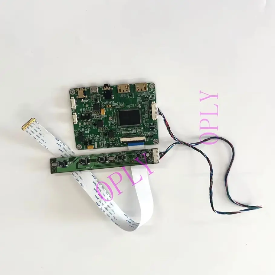 Placa controladora EDP para LP140WH2-TPS1 LP140WH2-TPSH LP140WH2-TPT1 LP140WH2-TPA1/TPT2/TH LED 2 mini USB compatible con HDMI