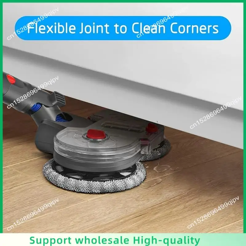 

Электрическая насадка для швабры ABSF для пылесоса Dyson V12 Slim / V10 Slim с резервуаром для воды, тряпка для чистки, тряпка Par