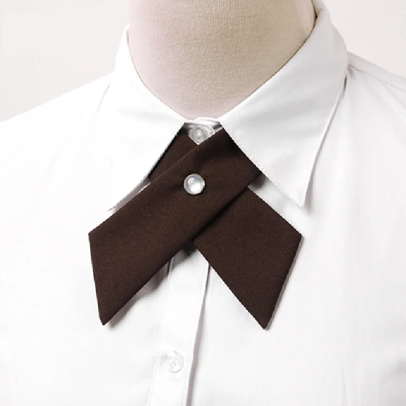 Japanse Stijl Uniform Jk Strik Kleurrijke Dames Shirts Bowtie School Bruiloft Feest Strik Vlinder Knoop Pakken Accessoires