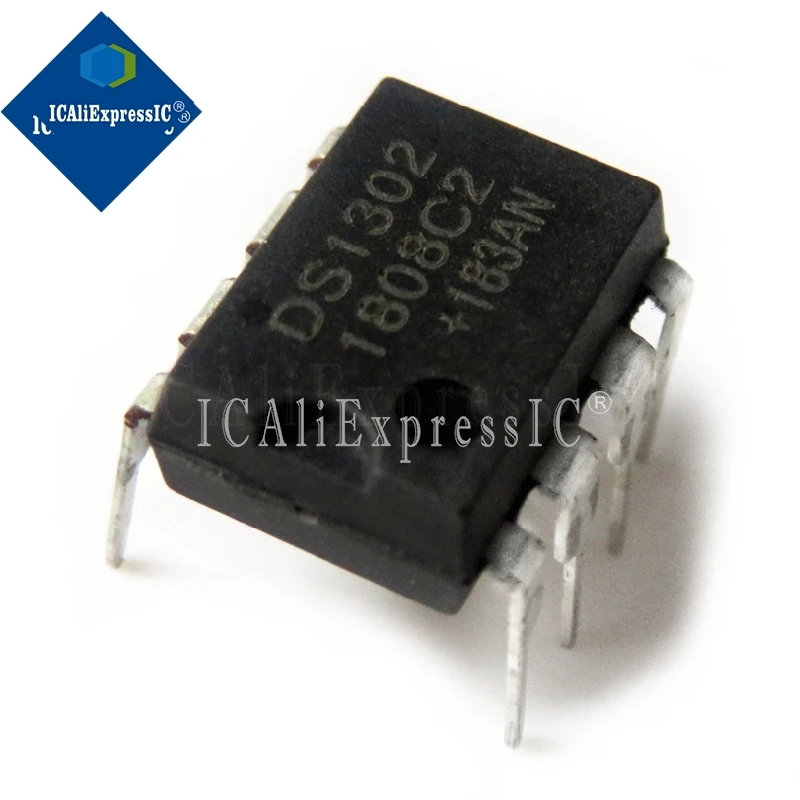 10pcs/lot DS1302N DS1302 DIP-8 new Original In Stock