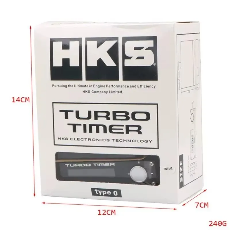 Auto-Turbo-Timer für Dieselmotoren 12V LED Parkzeit-Verzögerer Auto-Modifiziertes Gerät Digitaler Turbo-Timer für HONDA GOLF TOYOTA – Detail 10