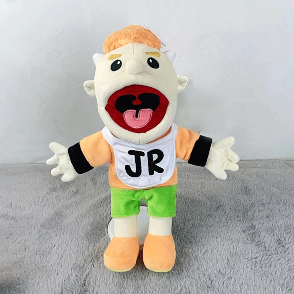 15.7 pollici bambini peluche dito e burattino a mano attività popolare ragazzo Jeffy Cody Junior Joseph bambole di peluche famiglia giochi di ruolo giocattoli bambola
