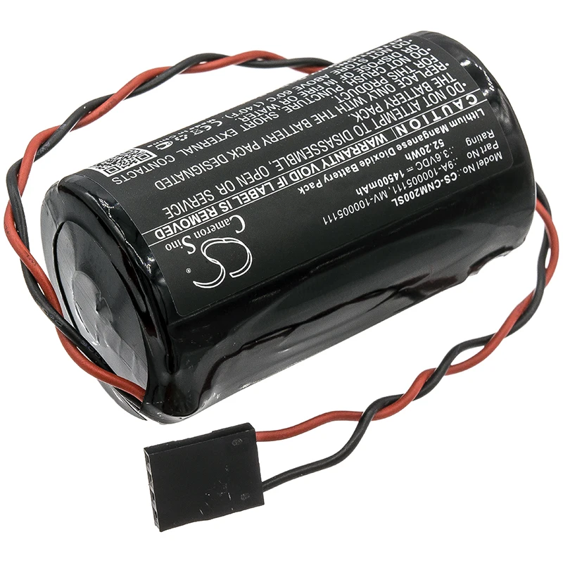 Replacement Battery for Haliburton  700 flow meter 99143283 3.6V/mA