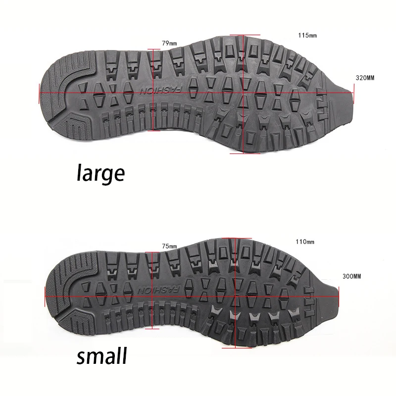 Antypoślizgowy arkusz naprawczy podeszwy obuwia Protector odporny na zużycie materiał naprawczy łatki do butów gumowe podeszwy do wymiany obuwia