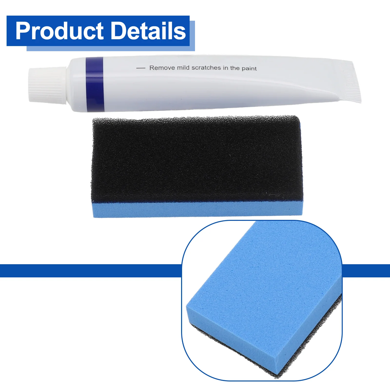 Automotive Maintenance Paint Remover Car Paint Care Stubborn Attachments Removal DIY Paint Defects Fix For Car Paint