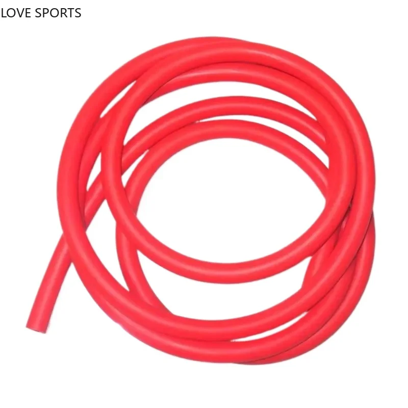 5/10M Red Latex Rubber Hoses New Arrive Color IDxOD 4~8mm High Resilient Surgical Medical Tube Slingshot Catapult Elastic Bands