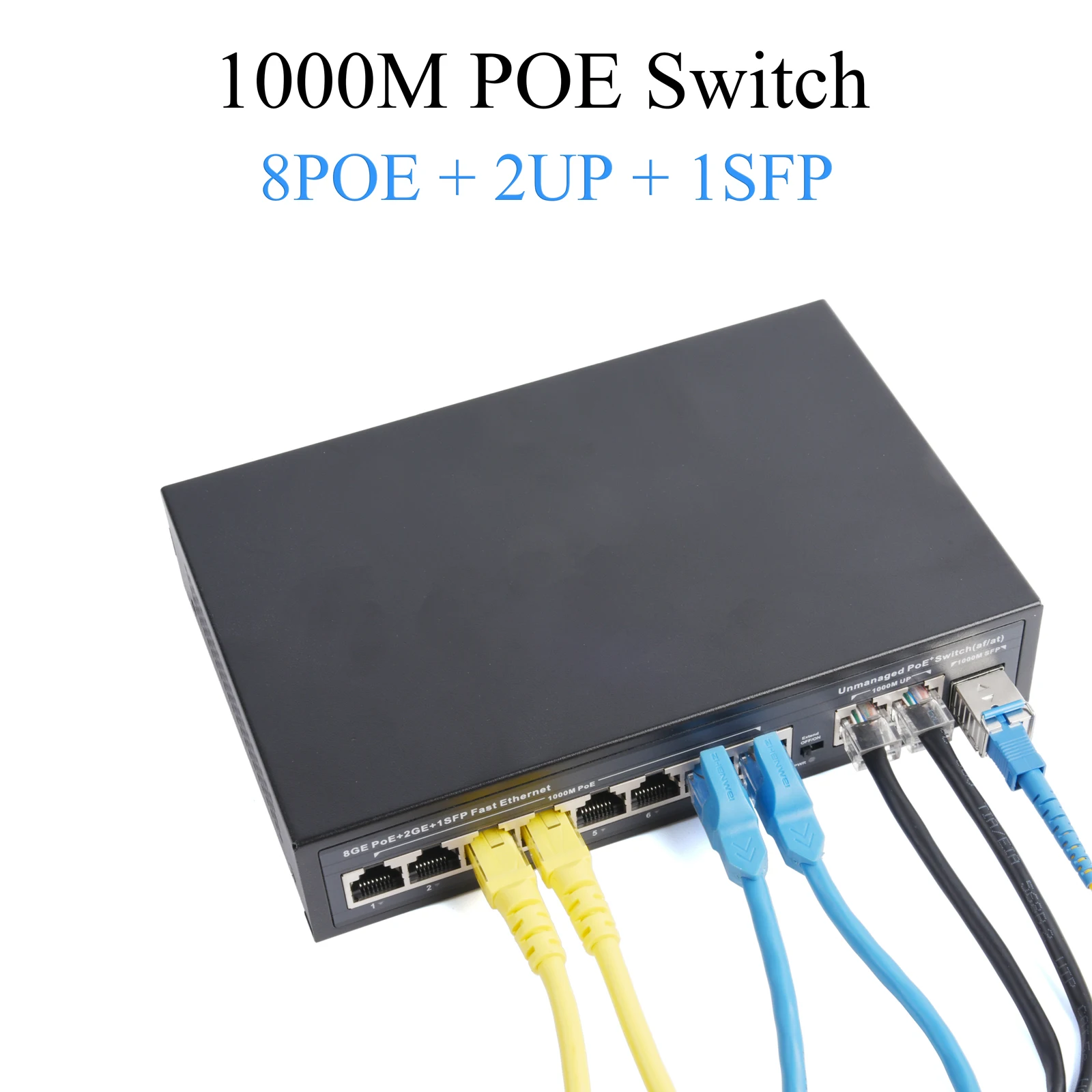 100/1000Mbps Standa…