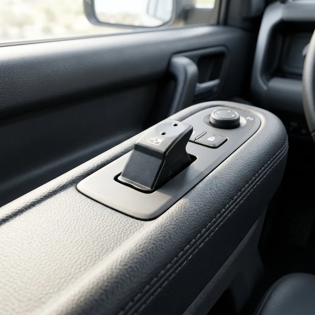 Replacement Electric Window Control Switch for Hummer For H2 2003 to 2007 Matches Factory Pin Configuration Part 15093146