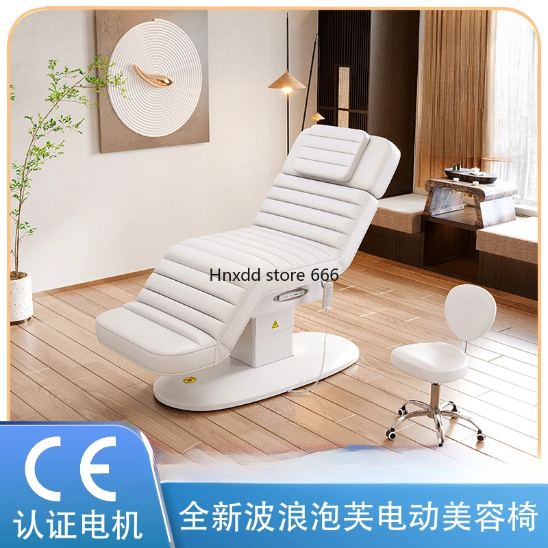 

All-electric beauty bed, special massage bed for beauty salon, medical beauty therapy lifting bed