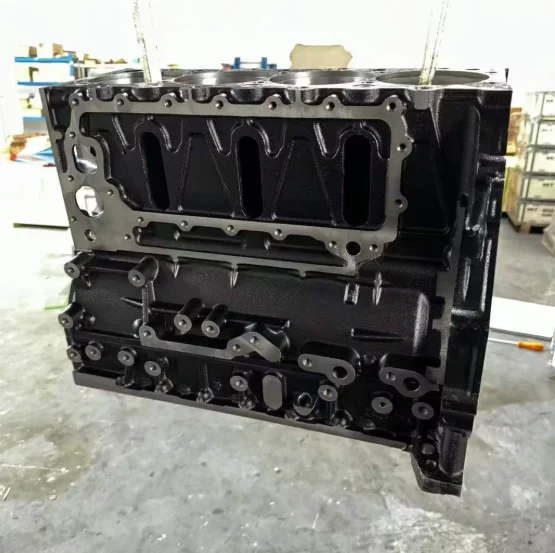 4HK1 Cylinder Block 8-98204533-0 8-98046721-0 8-98005443-1 Suitable For Isuzu 4HK1 Engines Construction Machinery Parts