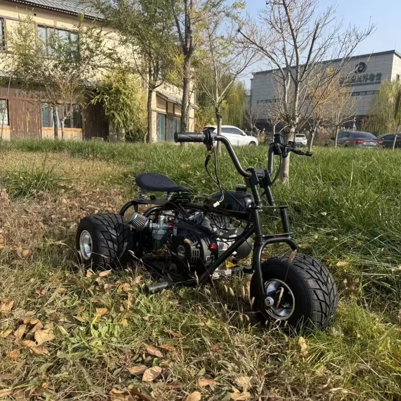 Wholesale pedal kart, four-stroke 212cc engine, chain drive, three-wheel, 9.9N.m, for motorsports, outdoor for children